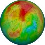 Arctic Ozone 2012-02-11